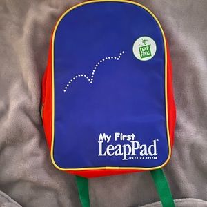 Leap frog kids backpack